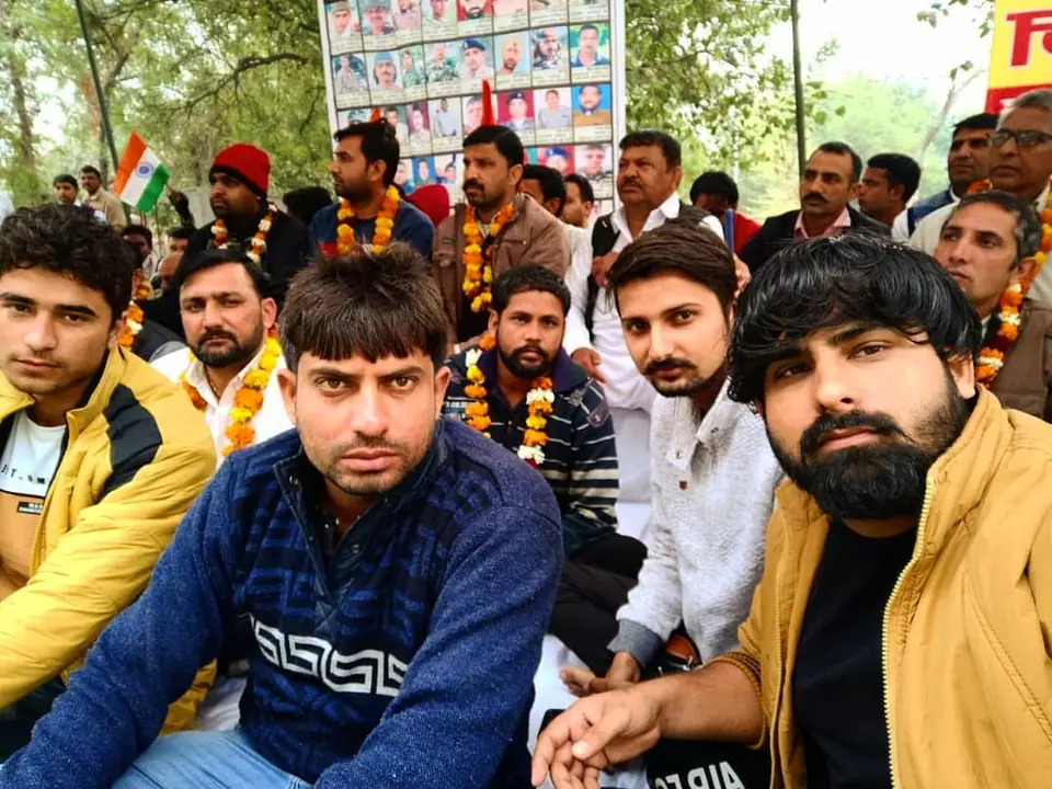पुलवामा के बाद एकजुट युवा, फ़रवरी 2019