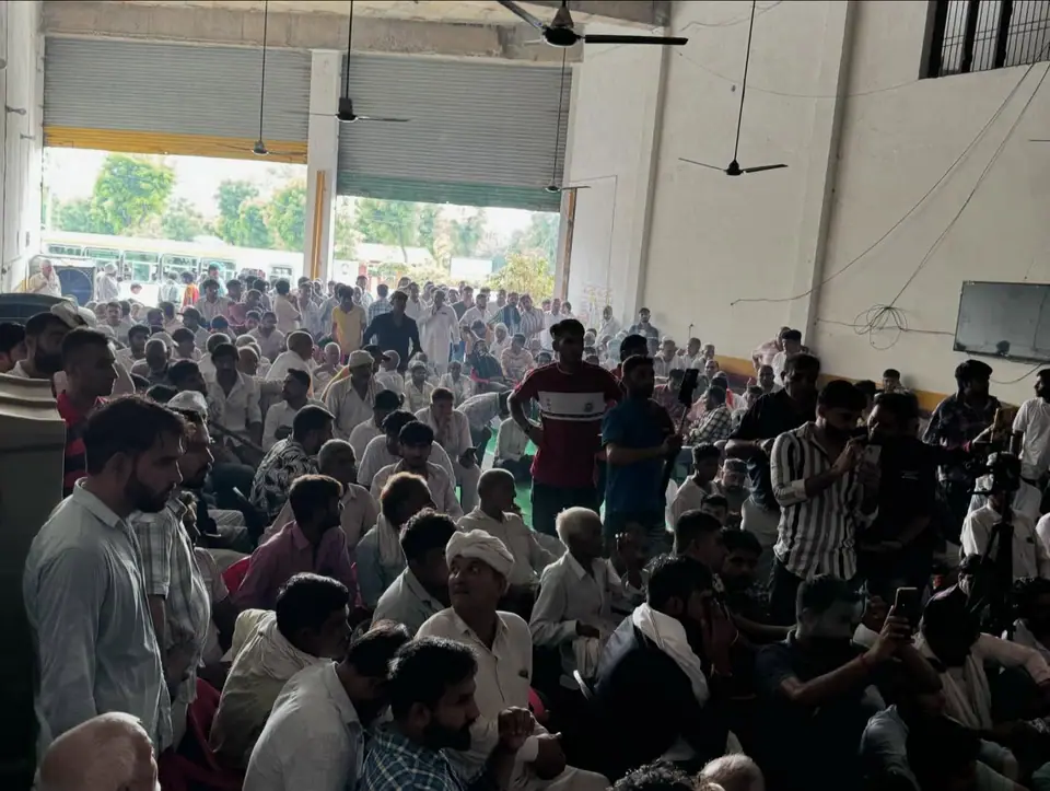 पहली कार्यकर्ता बैठक: खचाखच भरा कार्यालय, 31 अगस्त 2024