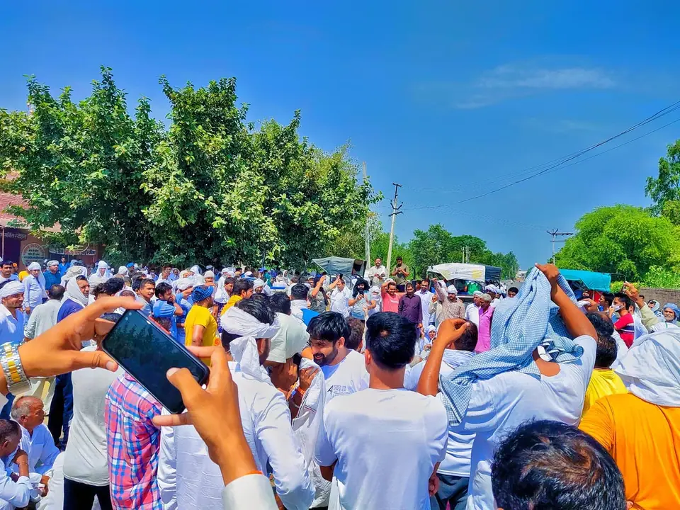 किसानों का जनसैलाब, सितंबर 2020
