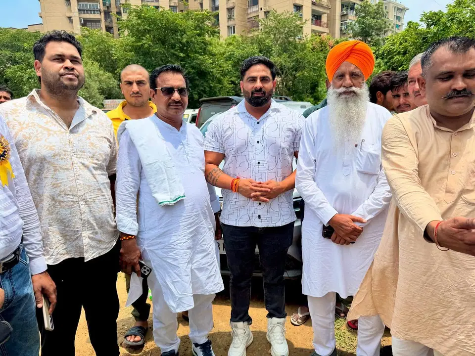 अनंगपुर महापंचायत, जुलाई 2025