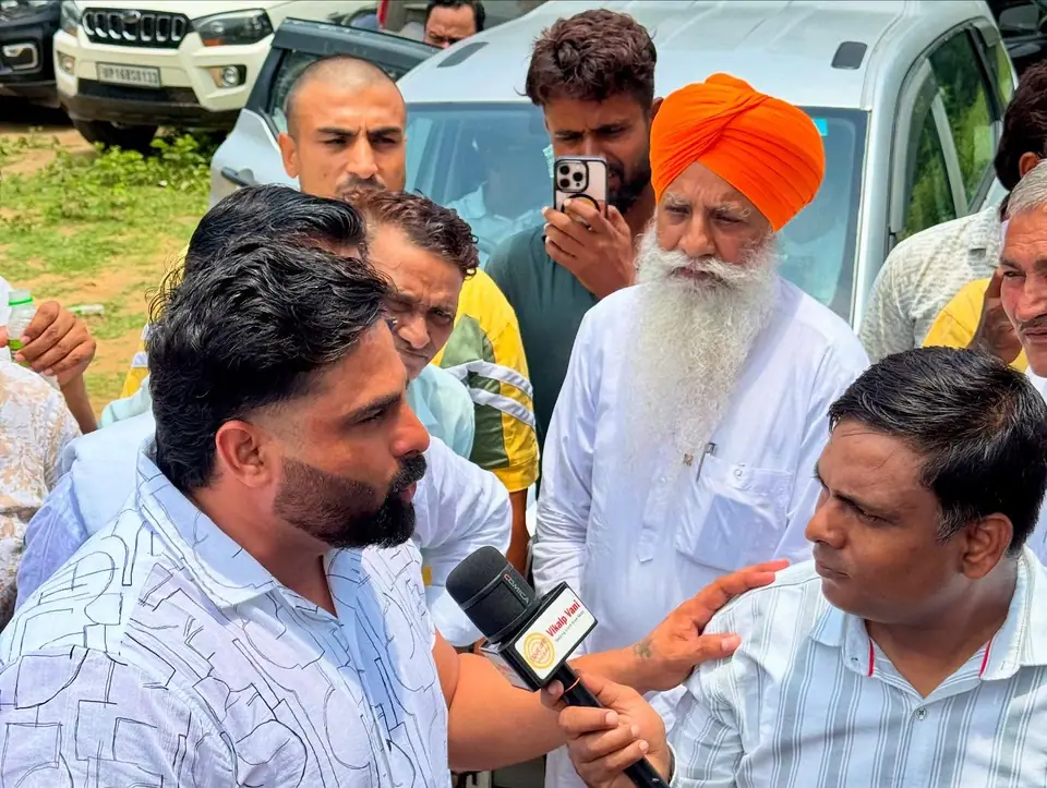 अनंगपुर: मीडिया से संवाद, जुलाई 2025