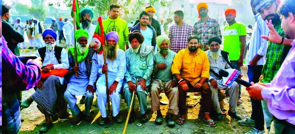हक़ के लिए पैदल मार्च