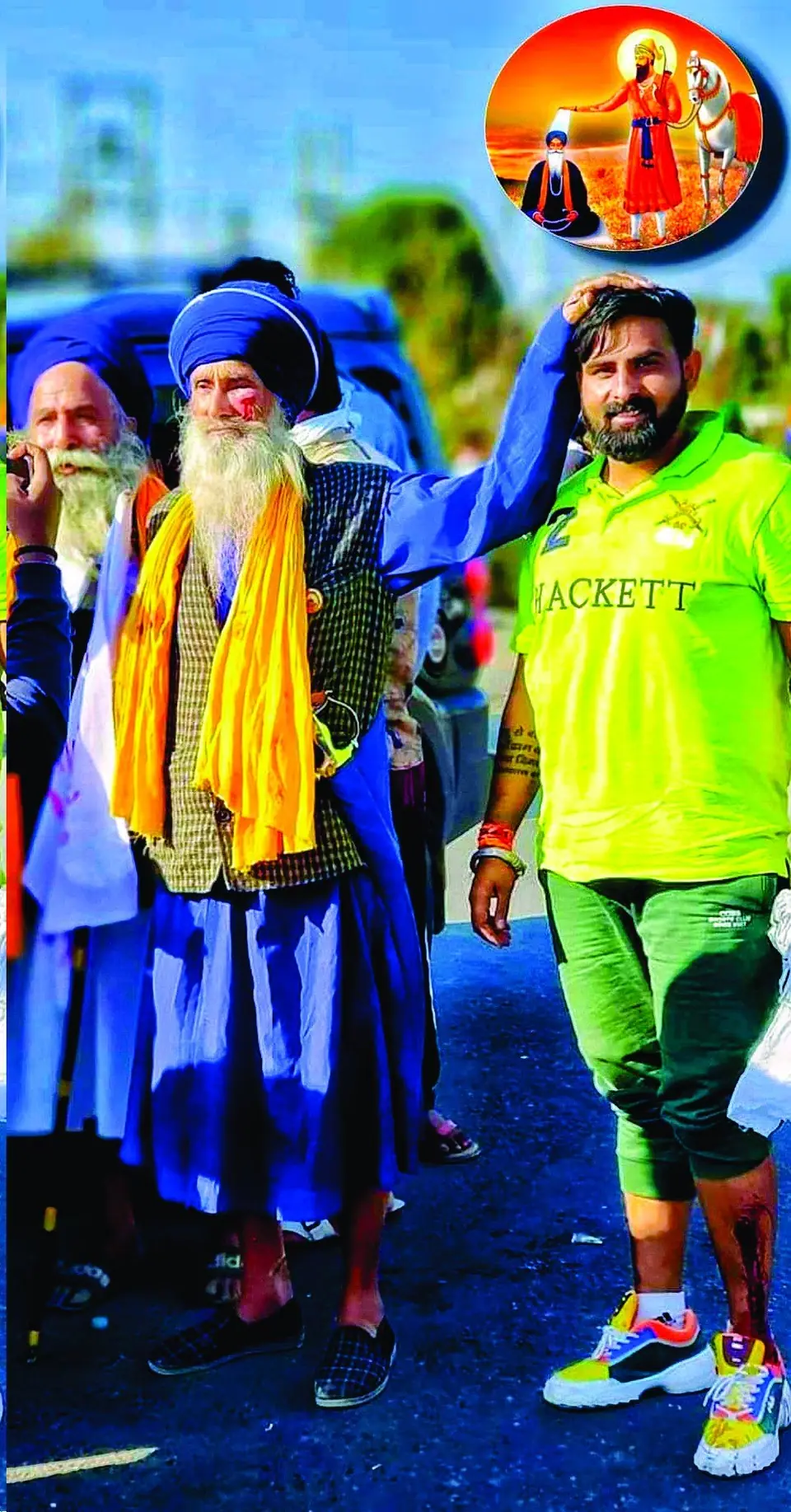 हर्ष छिकारा